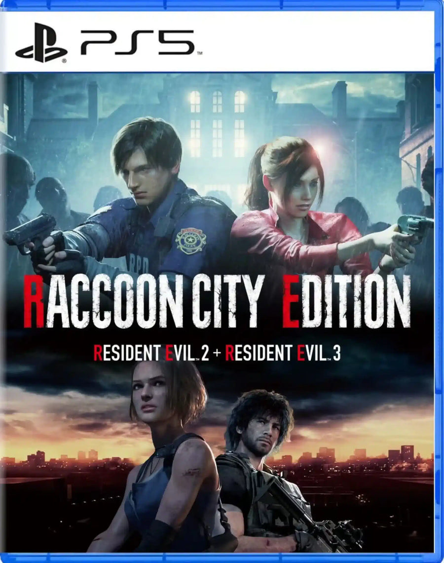 Raccoon City Edition - Resident Evil 2 y 3 Digital PS5