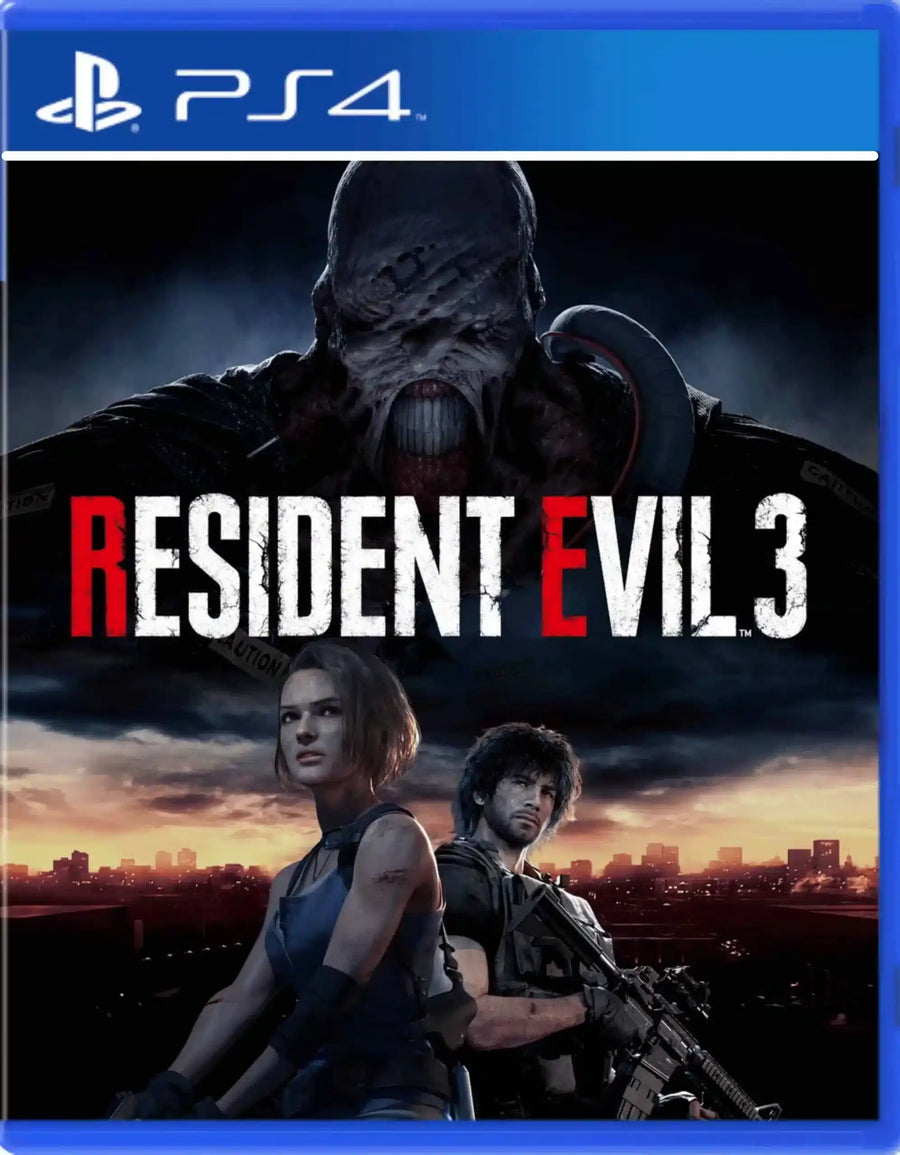 Resident Evil 3 Digital PS4