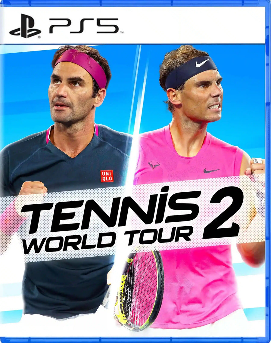 Tennis World Tour 2 Digital PS5