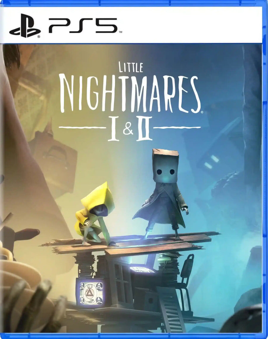 Paquete Little Nightmares 1 y 2 Digital PS5