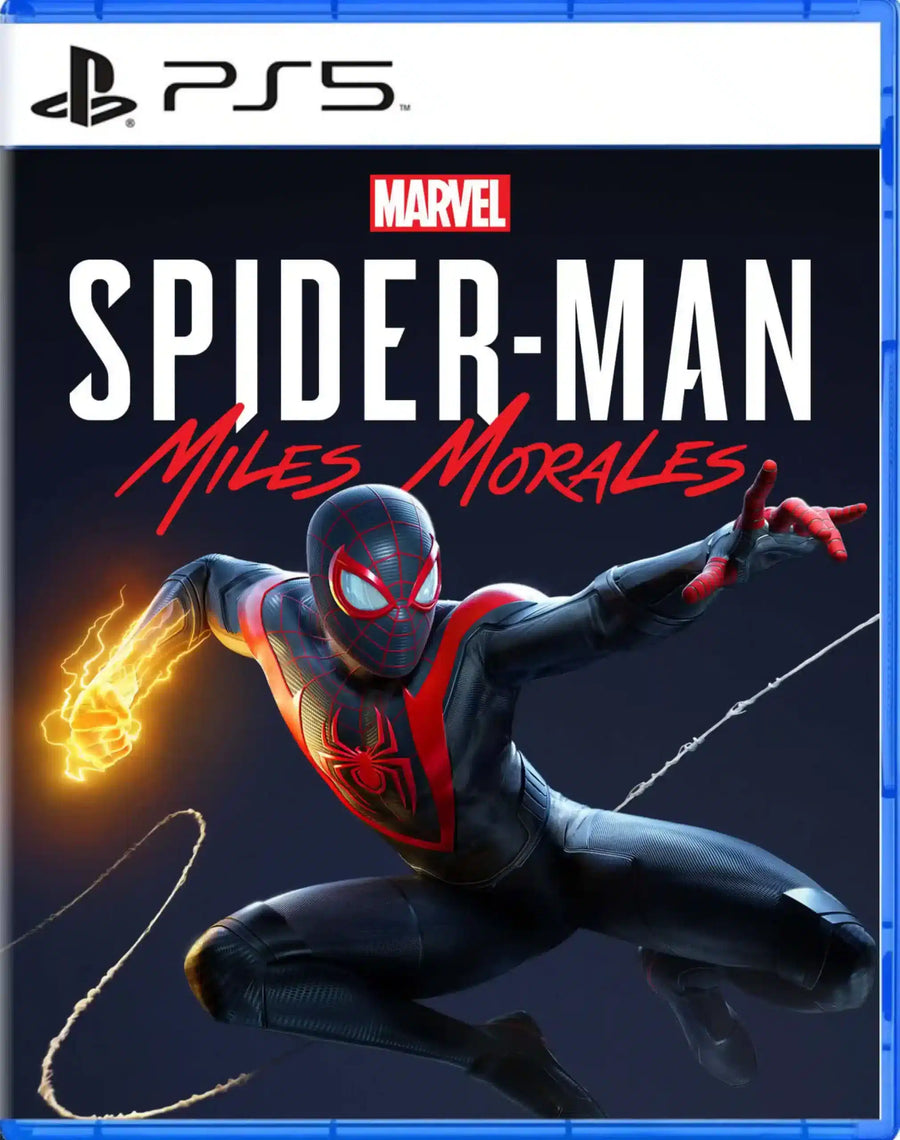 SpiderMan Miles Morales Digital PS5