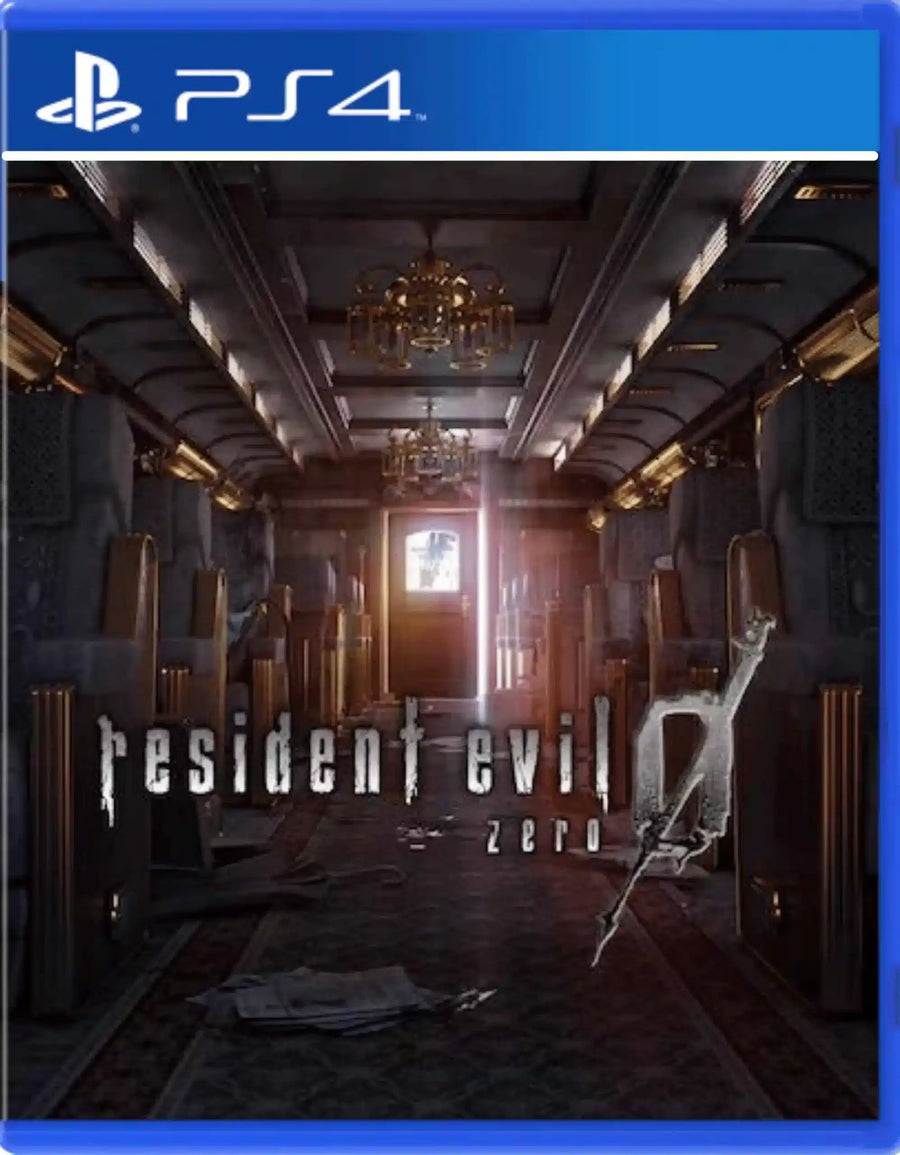 Resident Evil 0 Digital PS4