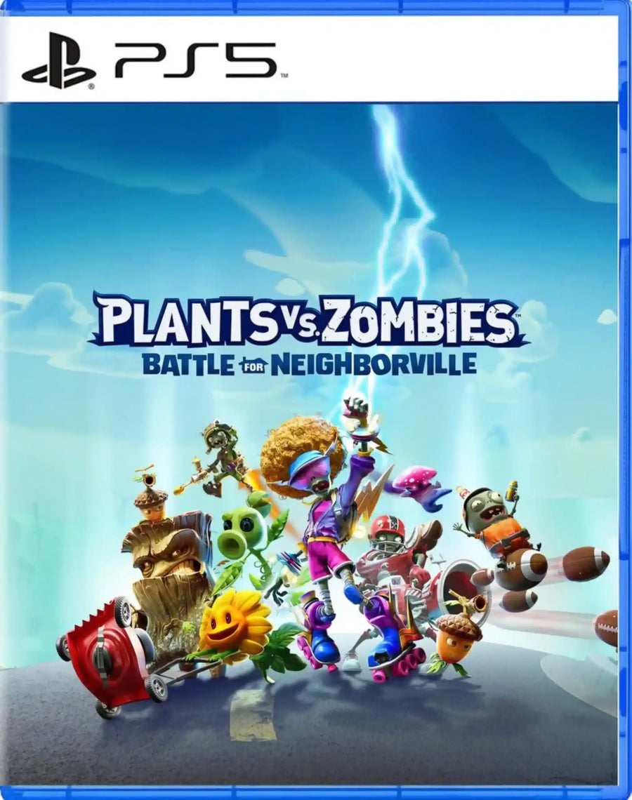 Plantas vs Zombies: La Batalla de Neighborville Digital PS5