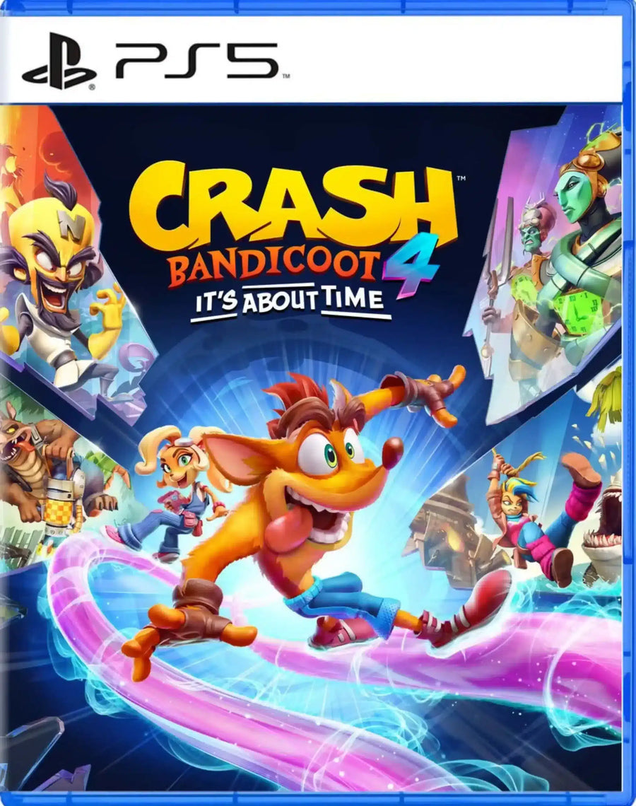 Crash Bandicoot 4: It's About Time Digital PS5