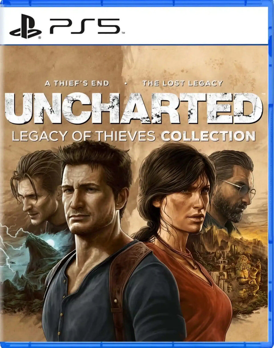 UNCHARTED: Coleccion Legado de ladrones Digital PS5
