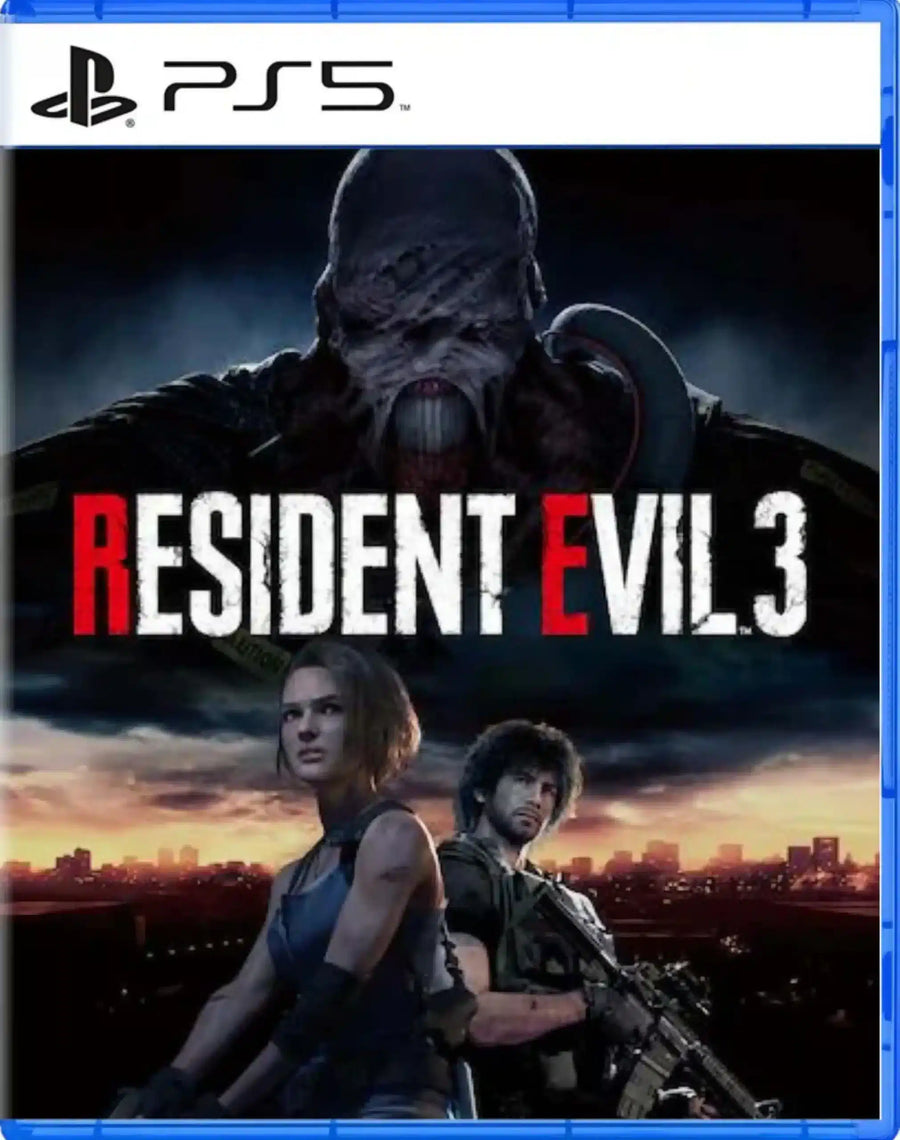 Resident Evil 3 Digital PS5
