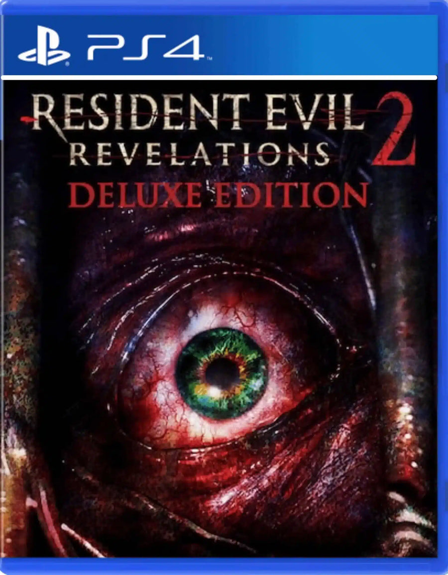 Resident Evil 2 Revelations Deluxe Edition Digital PS4