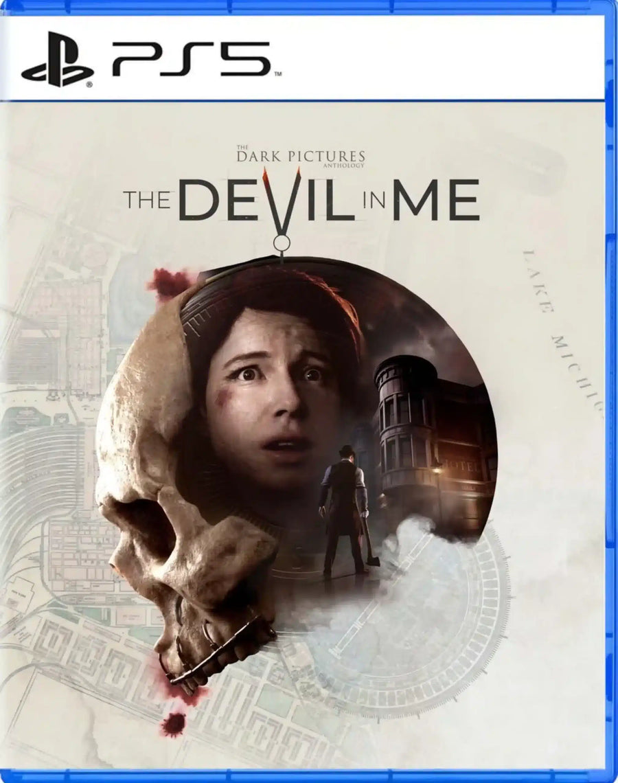 The Dark Pictures Anthology: The Devil in Me Digital PS5