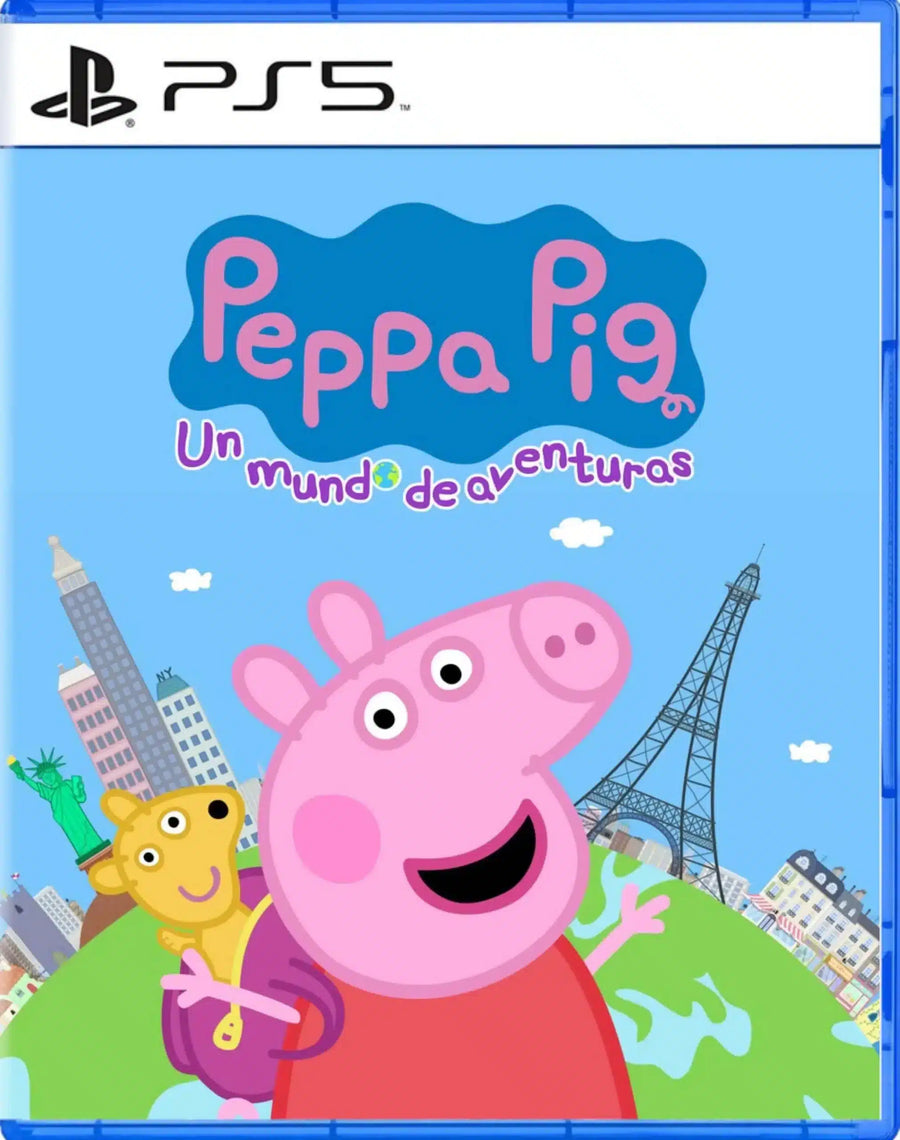 Peppa Pig Un Mundo de Aventuras Digital PS5