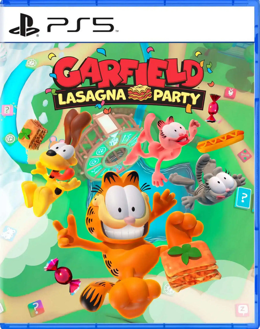 Garfield Lasagna Party Digital PS5