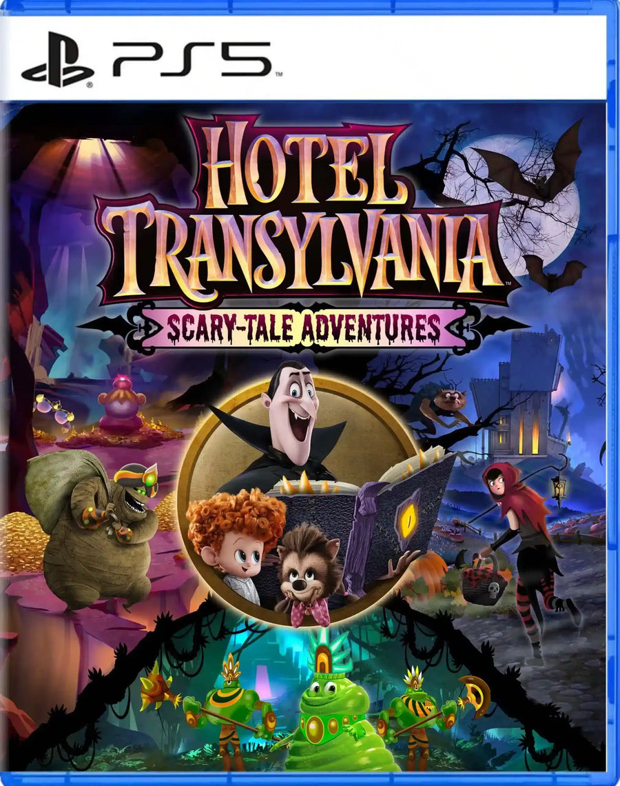 Hotel Transilvania Scary-Tale Adventures Digital PS5