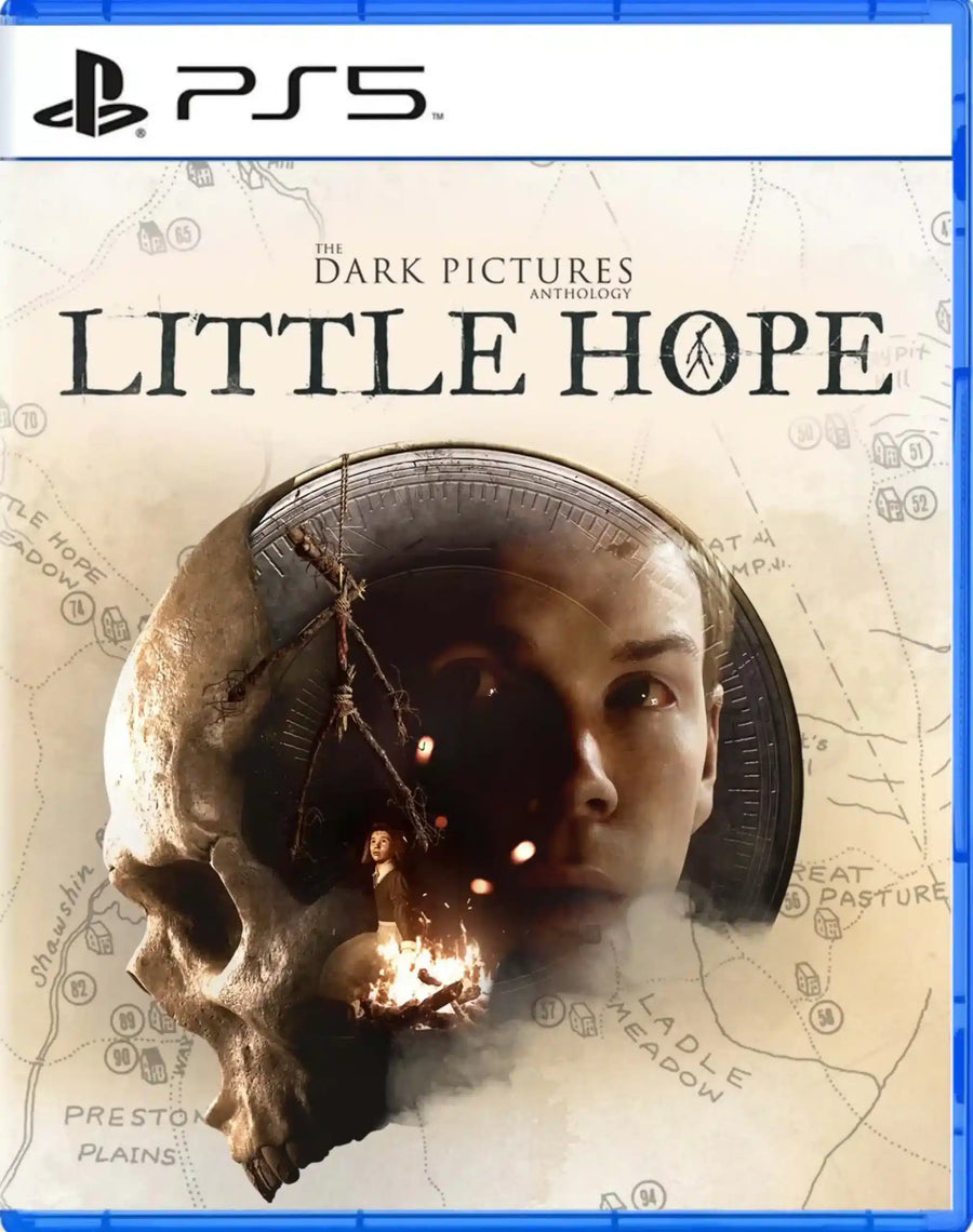 The Dark Pictures Anthology: Little Hope Digital PS5