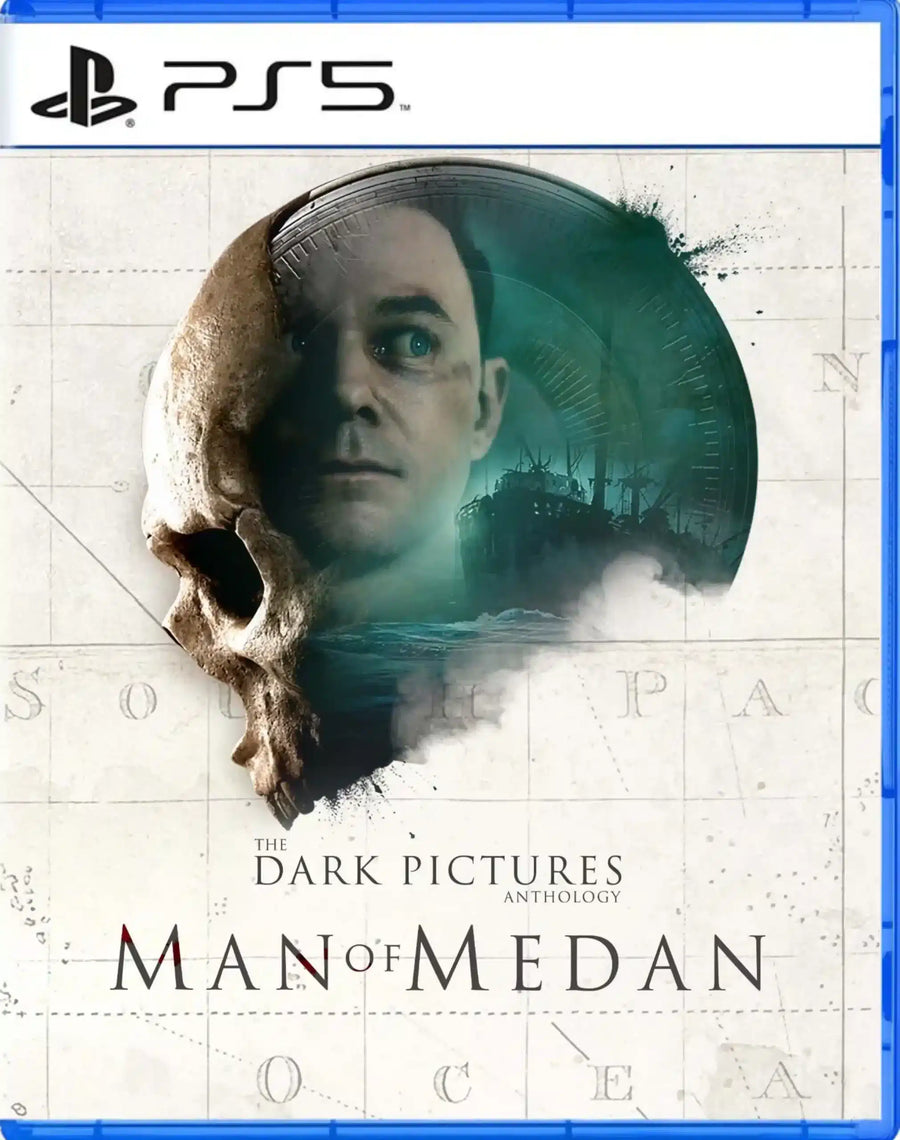 The Dark Pictures Anthology: Man of Medan Digital PS5