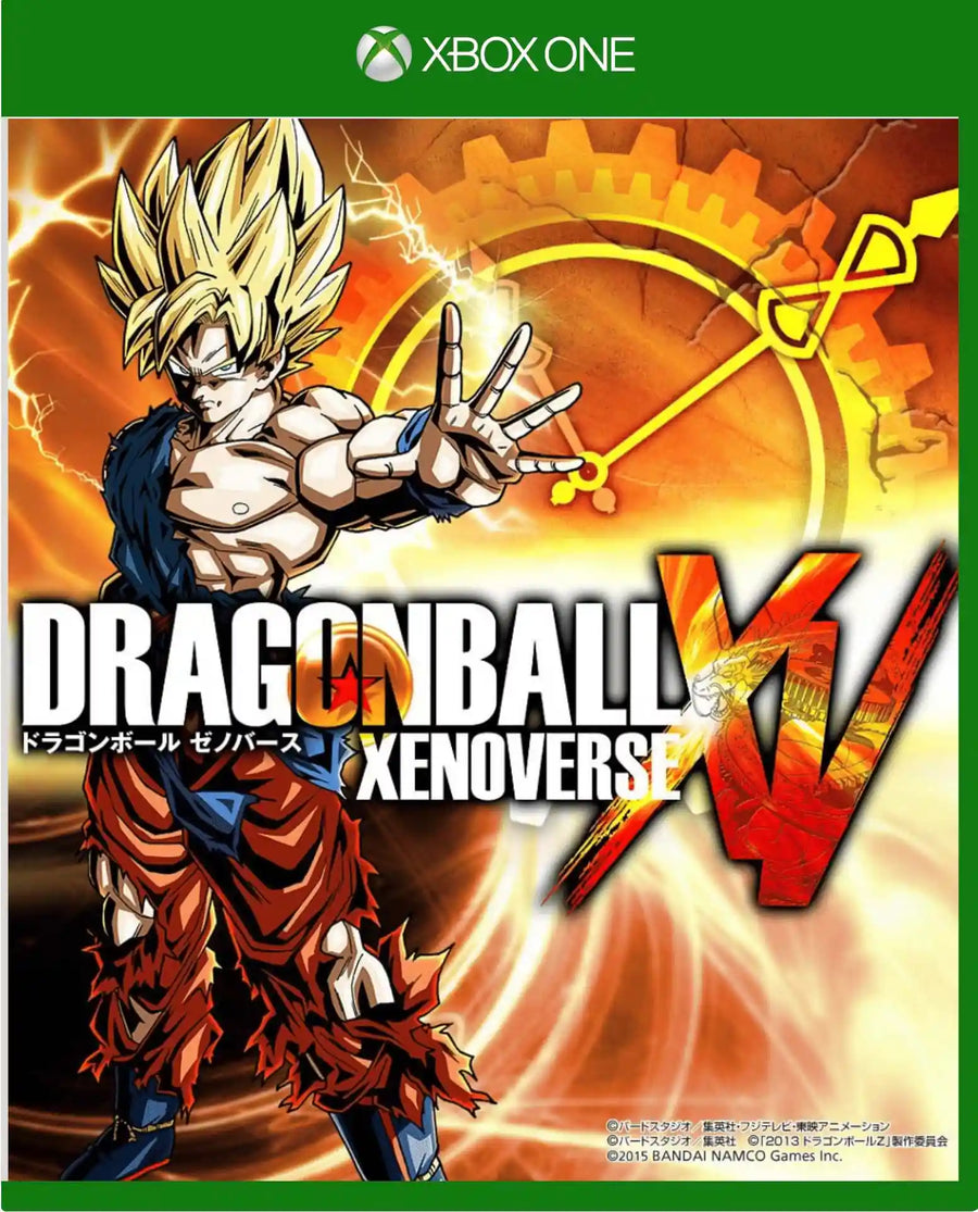 Dragon Ball Xenoverse - XONE