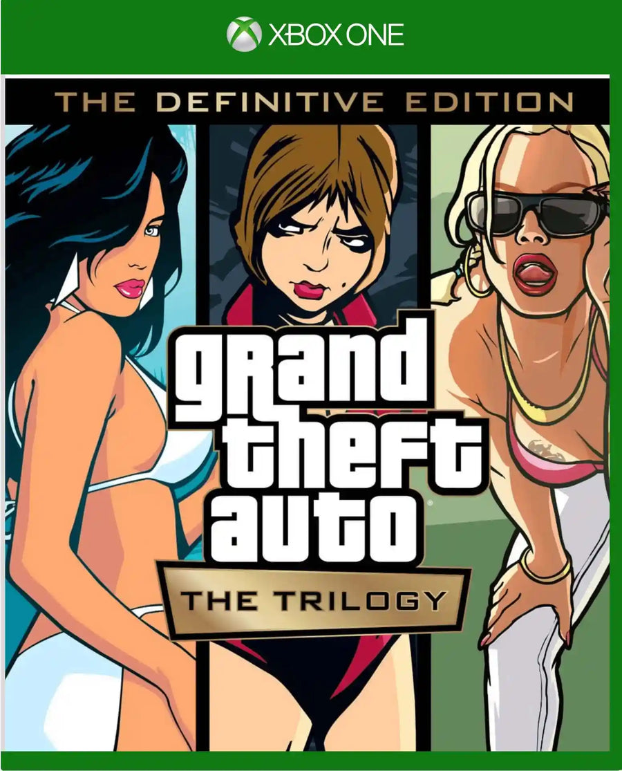 Grand Theft Auto: Trilogy (GTA) - XONE