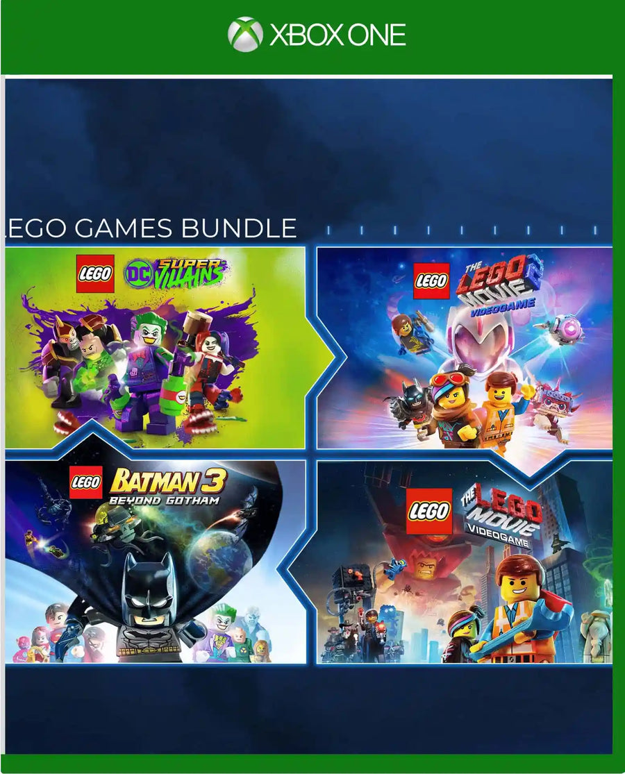 Paquete de Juegos LEGO - XONE
