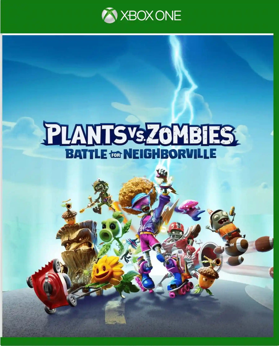 Plantas vs Zombies: La Batalla de Neighborville - XONE