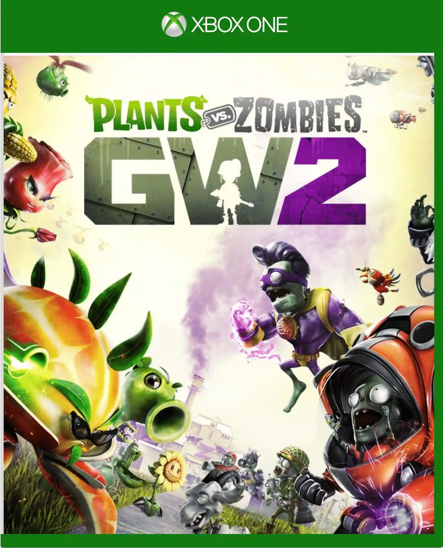 Plantas vs Zombies: Garden Warfare 2 - XONE
