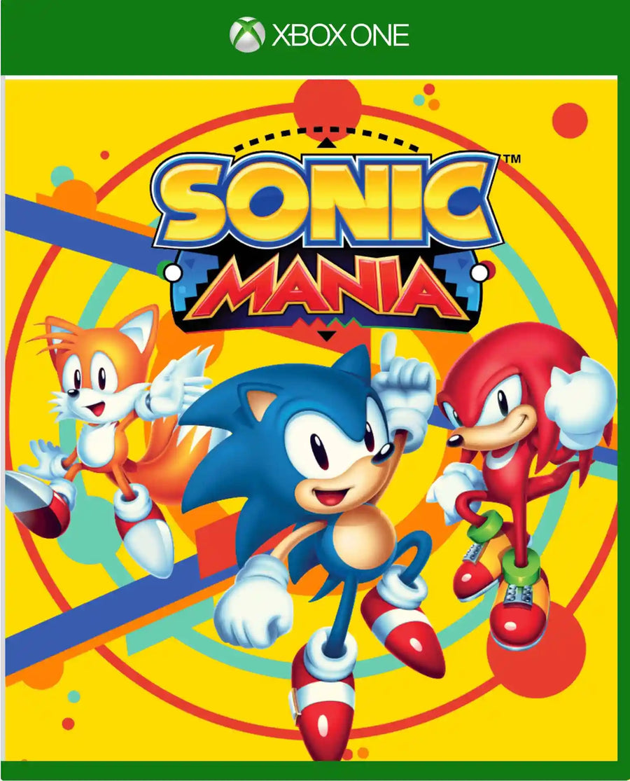 Sonic Mania - XONE