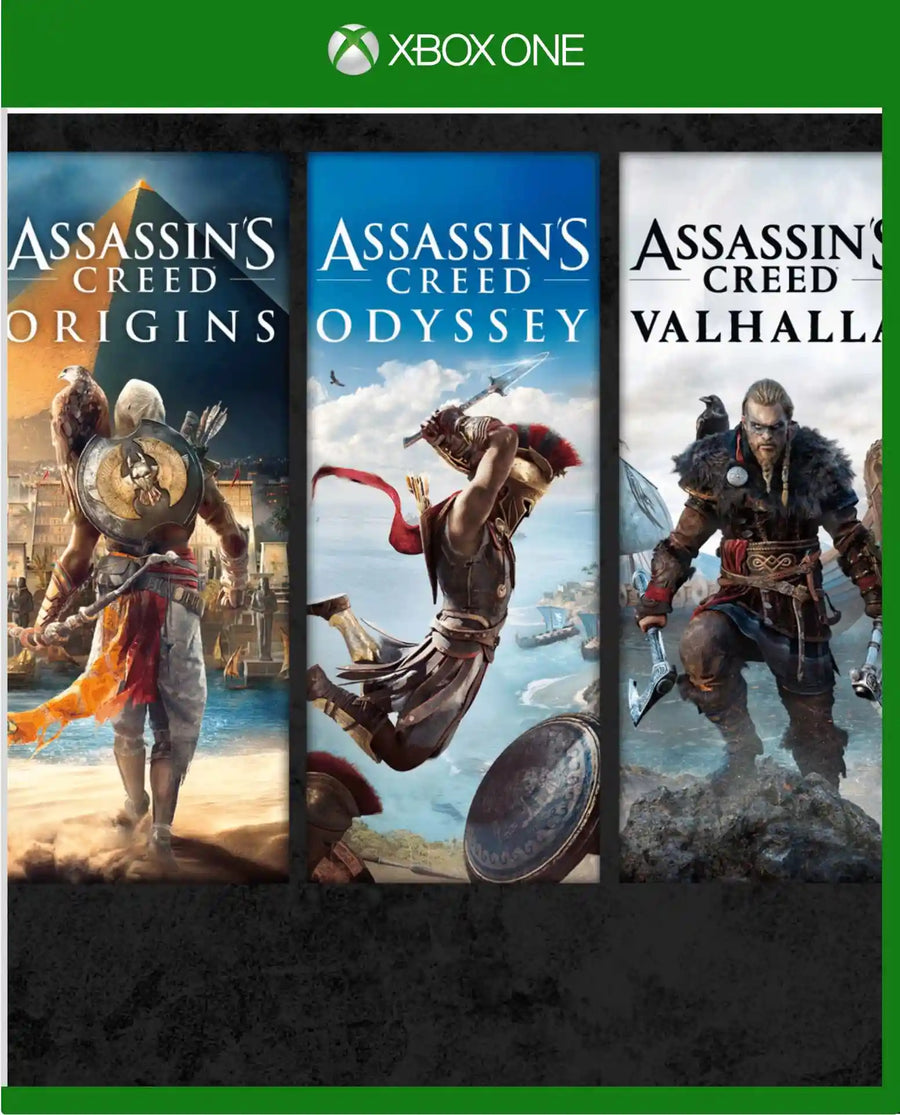 Assassins Creed Mythology Pack - XONE