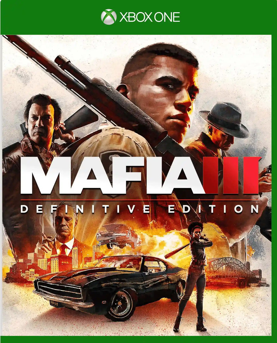 Mafia 3 Definitive Edition - XONE