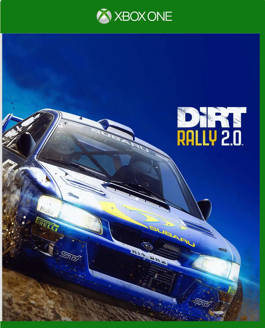 DIRT Rally 2.0 - XONE