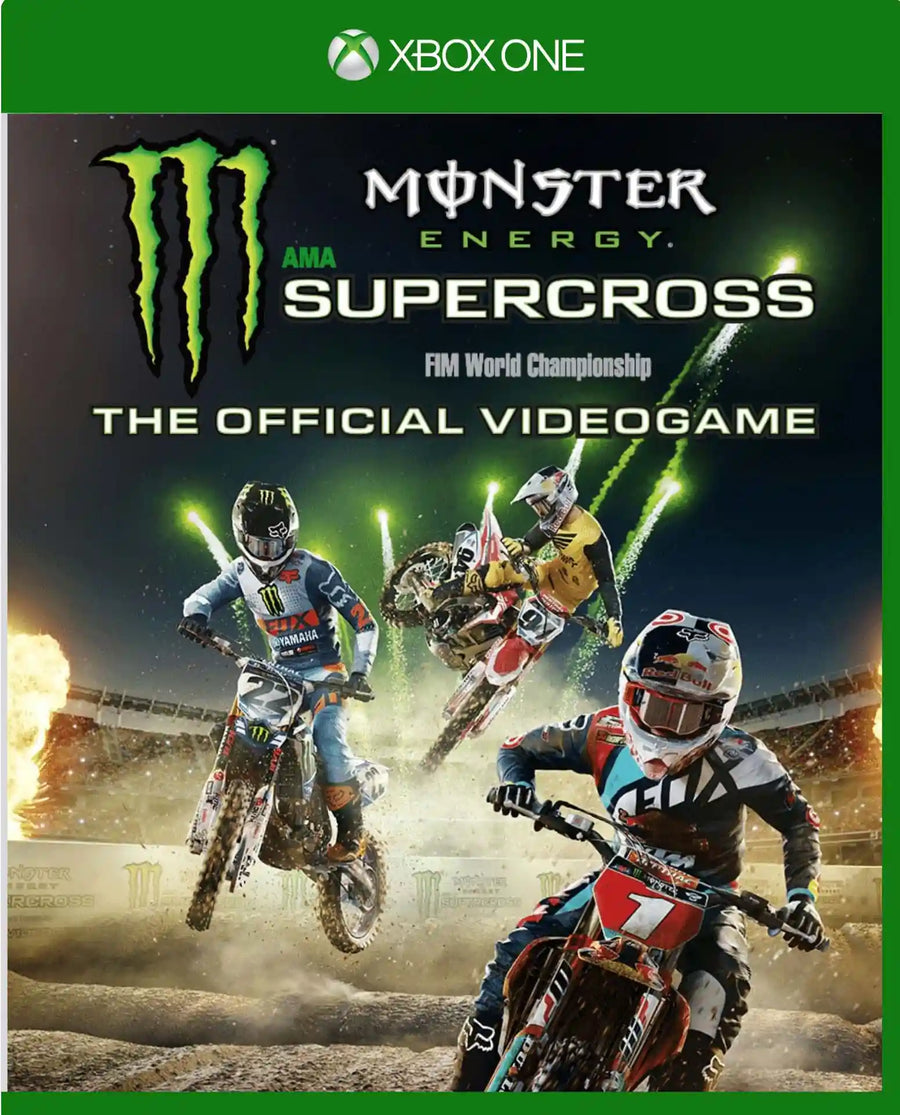Monster Energy Supercross - The Official Video Game - XONE