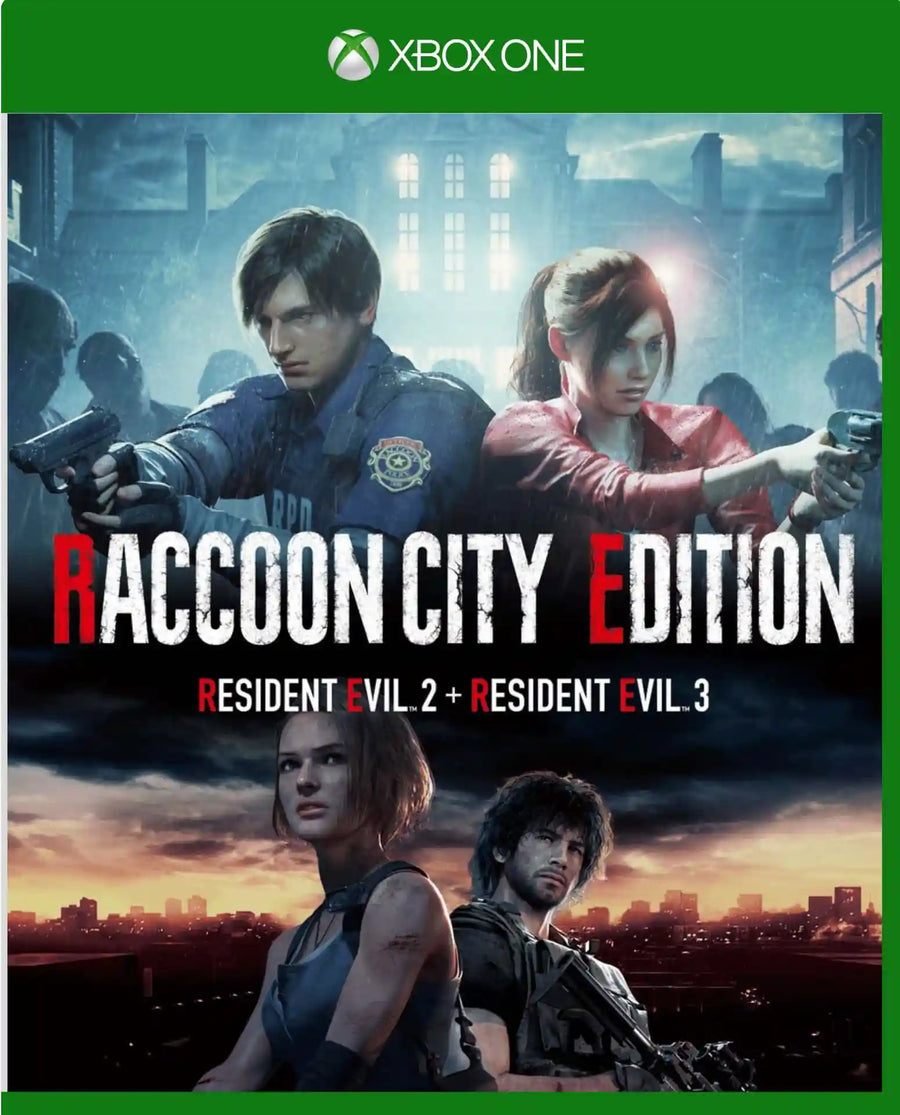 Raccoon City Edition - Resident Evil 2 y 3 - XONE