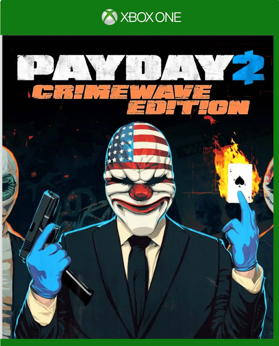 Payday 2: Crimewave - XONE