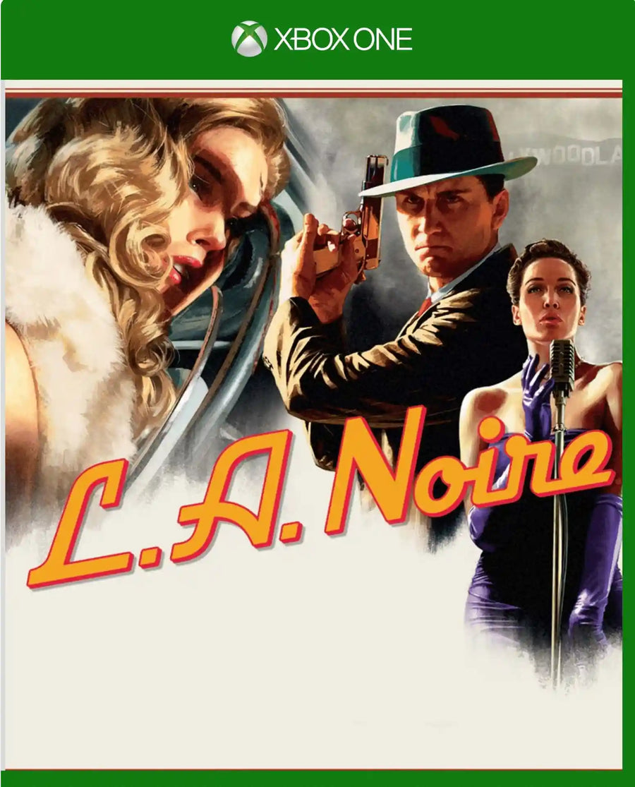 L.A Noire - XONE