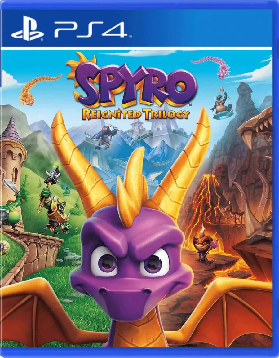 Spyro: Reignited Trilogy Digital PS4