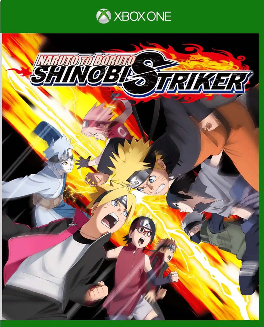 NARUTO TO BORUTO: SHINOBI STRIKER - XONE