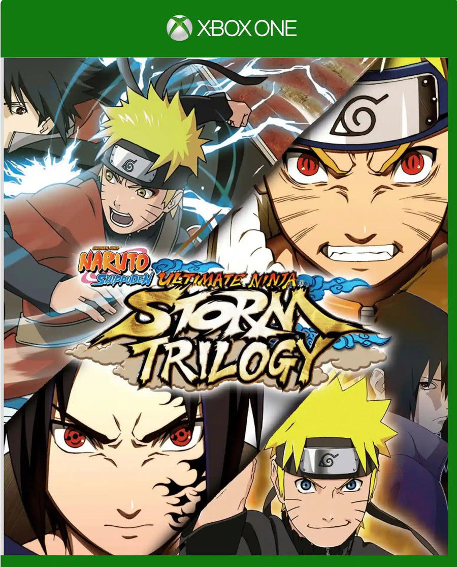 NARUTO SHIPPUDEN: Ultimate Ninja STORM Trilogy - XONE