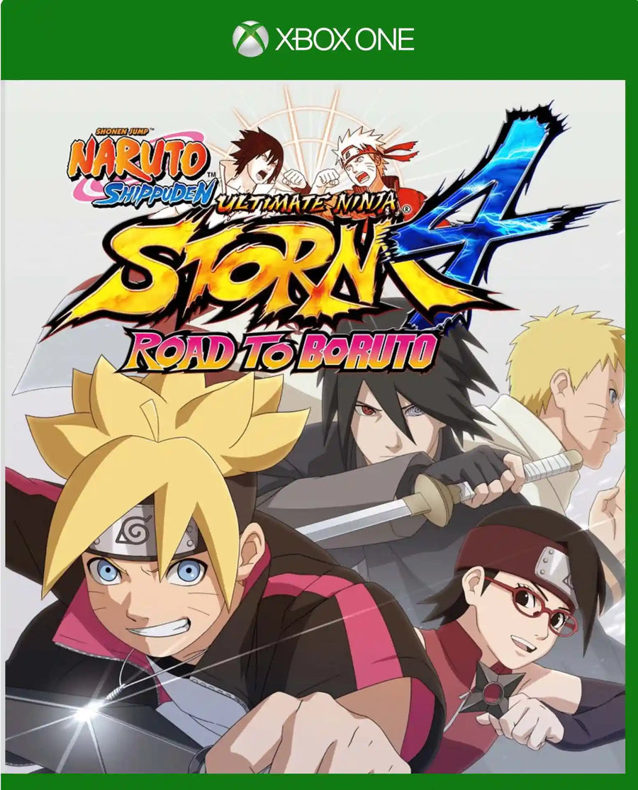 NARUTO SHIPPUDEN: Ultimate Ninja STORM 4 Road to Boruto - XONE