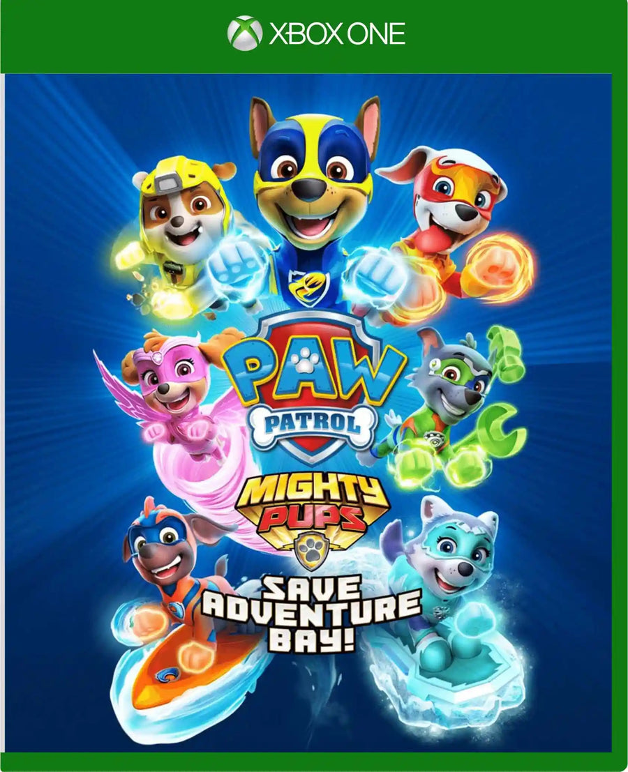 Paw Patrol La poderosa patrulla canina salva Bahía Aventura - XONE