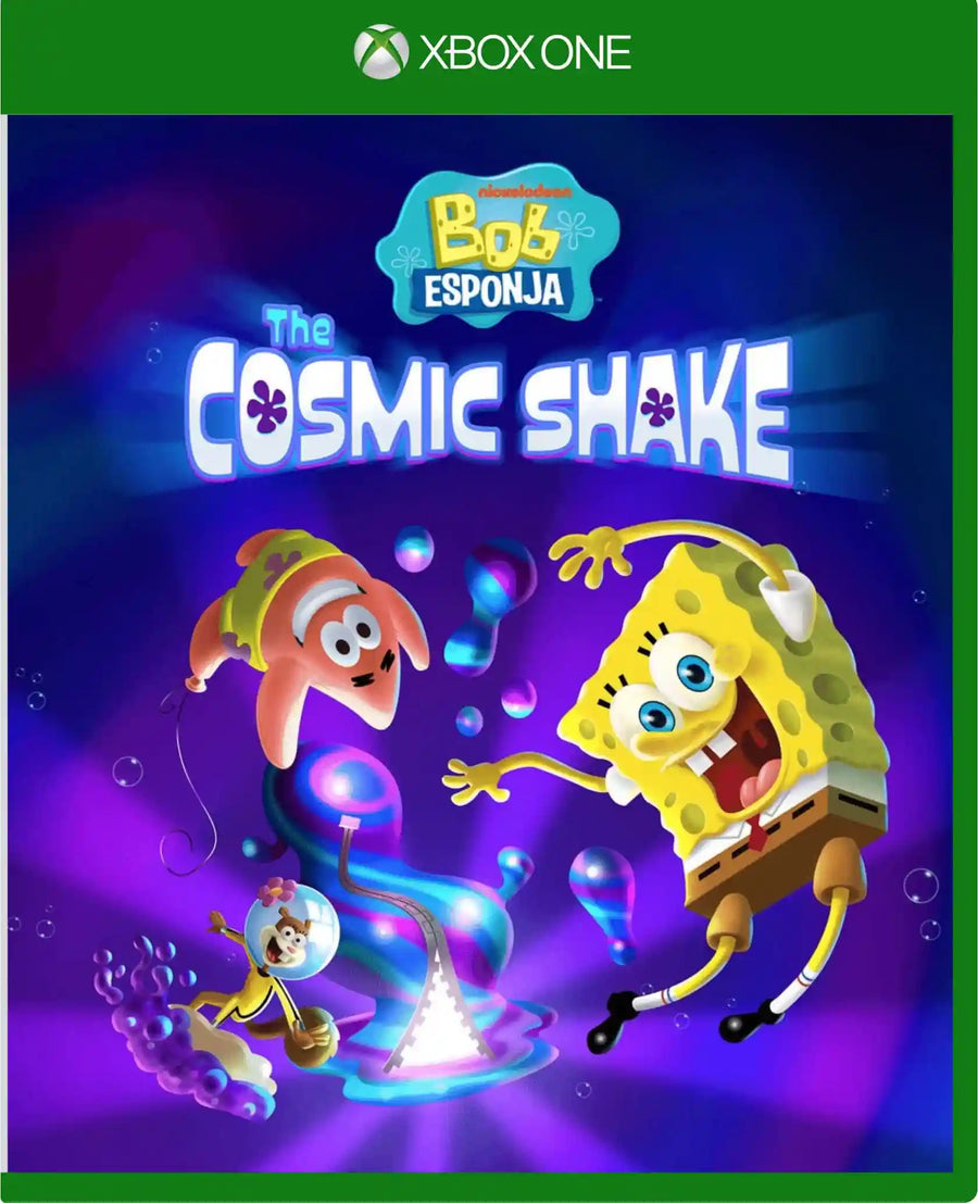 Bob Esponja: The Cosmic Shake - XONE