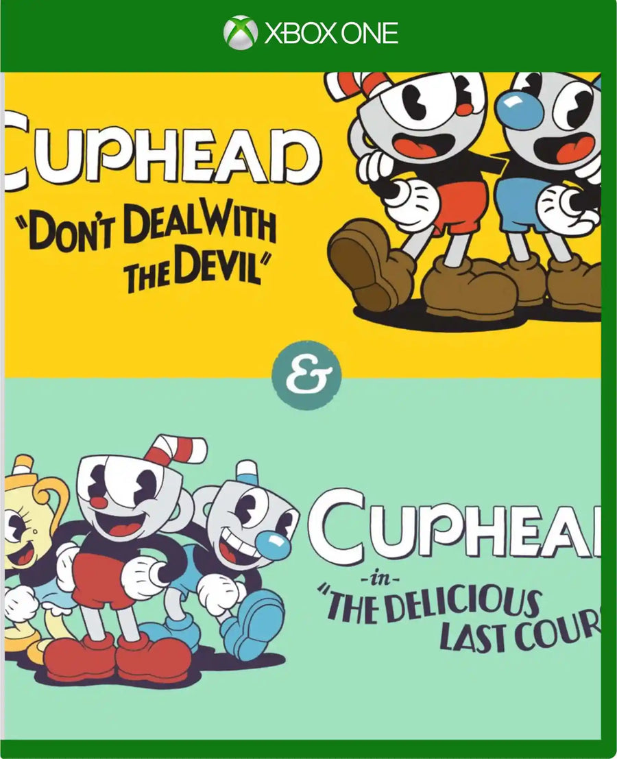 Cuphead & The Delicious Last Course - XONE