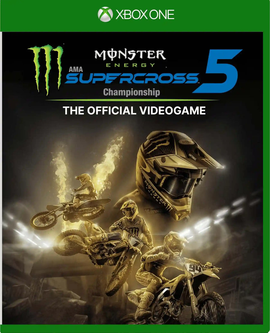 Monster Energy Supercross 5 - The Official Video Game - XONE