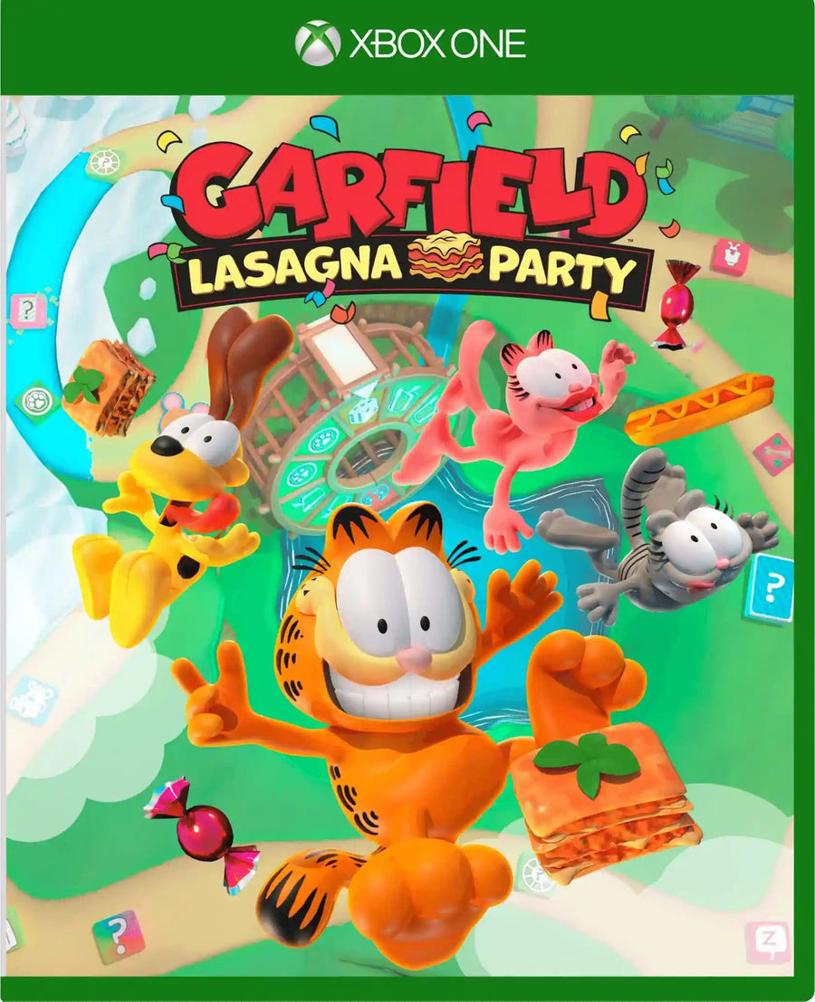 Garfield Lasagna Party - XONE