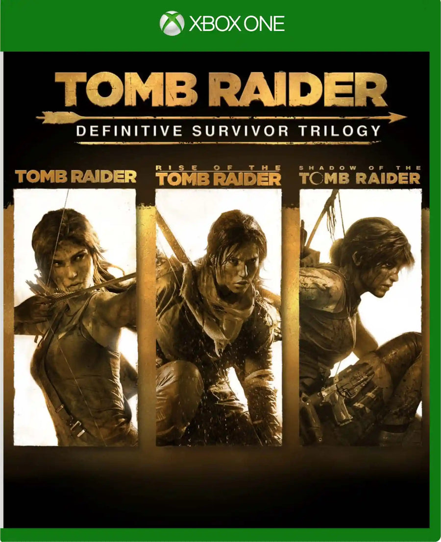 Tomb Raider: Definitive Survivor Trilogy - XONE
