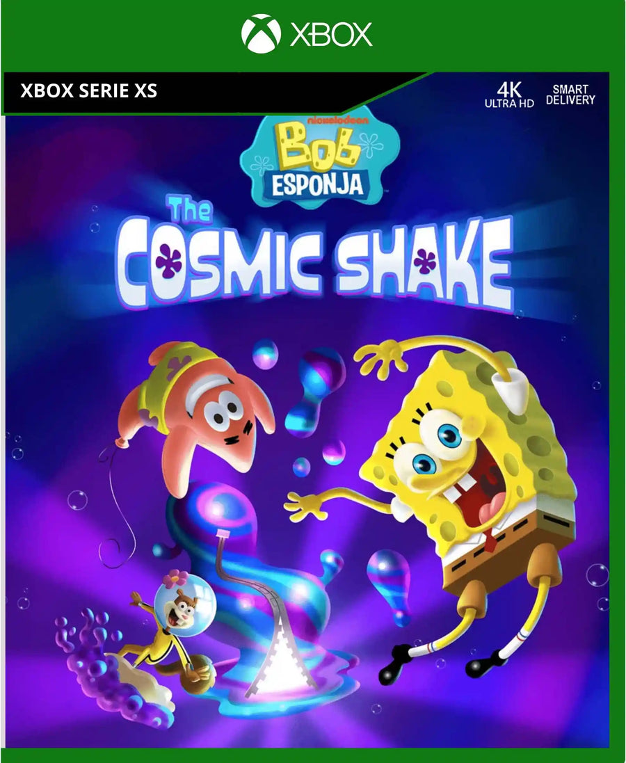 Bob Esponja: The Cosmic Shake - XSERIES