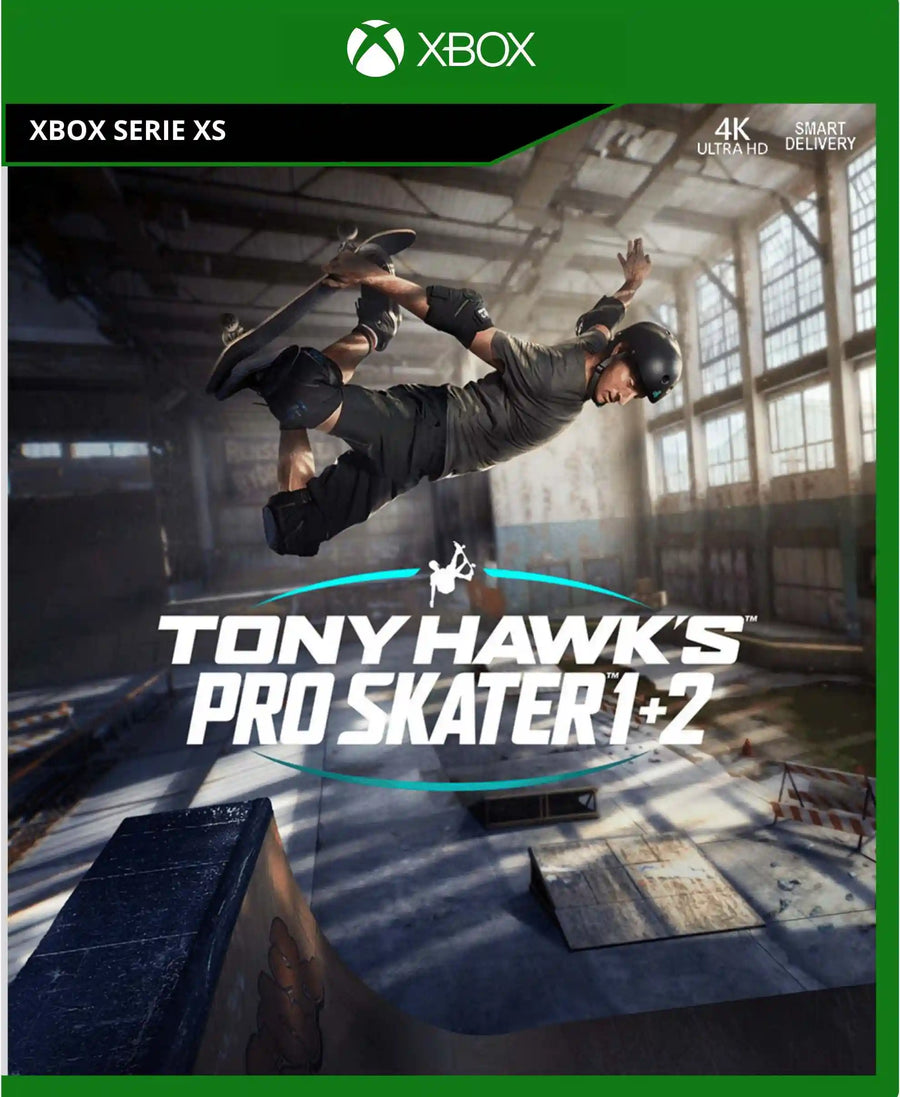Tony Hawks Pro Skater 1 + 2 - XSERIES