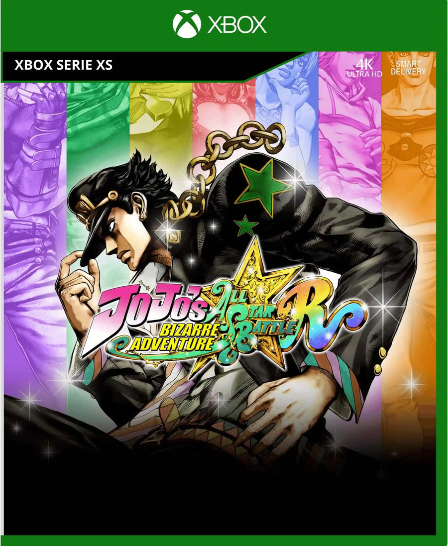 JoJos Bizarre Adventure: All-Star Battle R - XSERIES