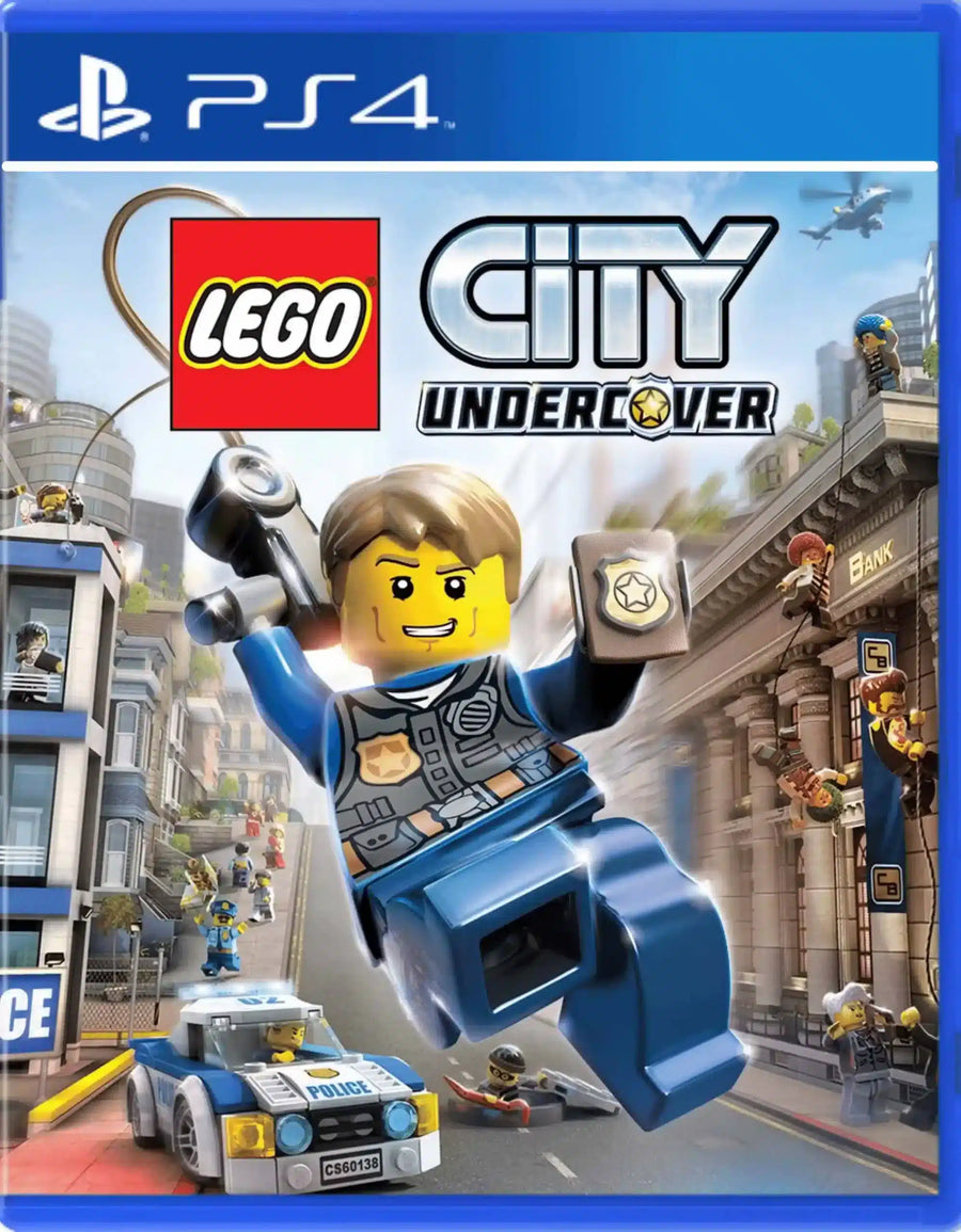 LEGO CITY Undercover Digital PS4