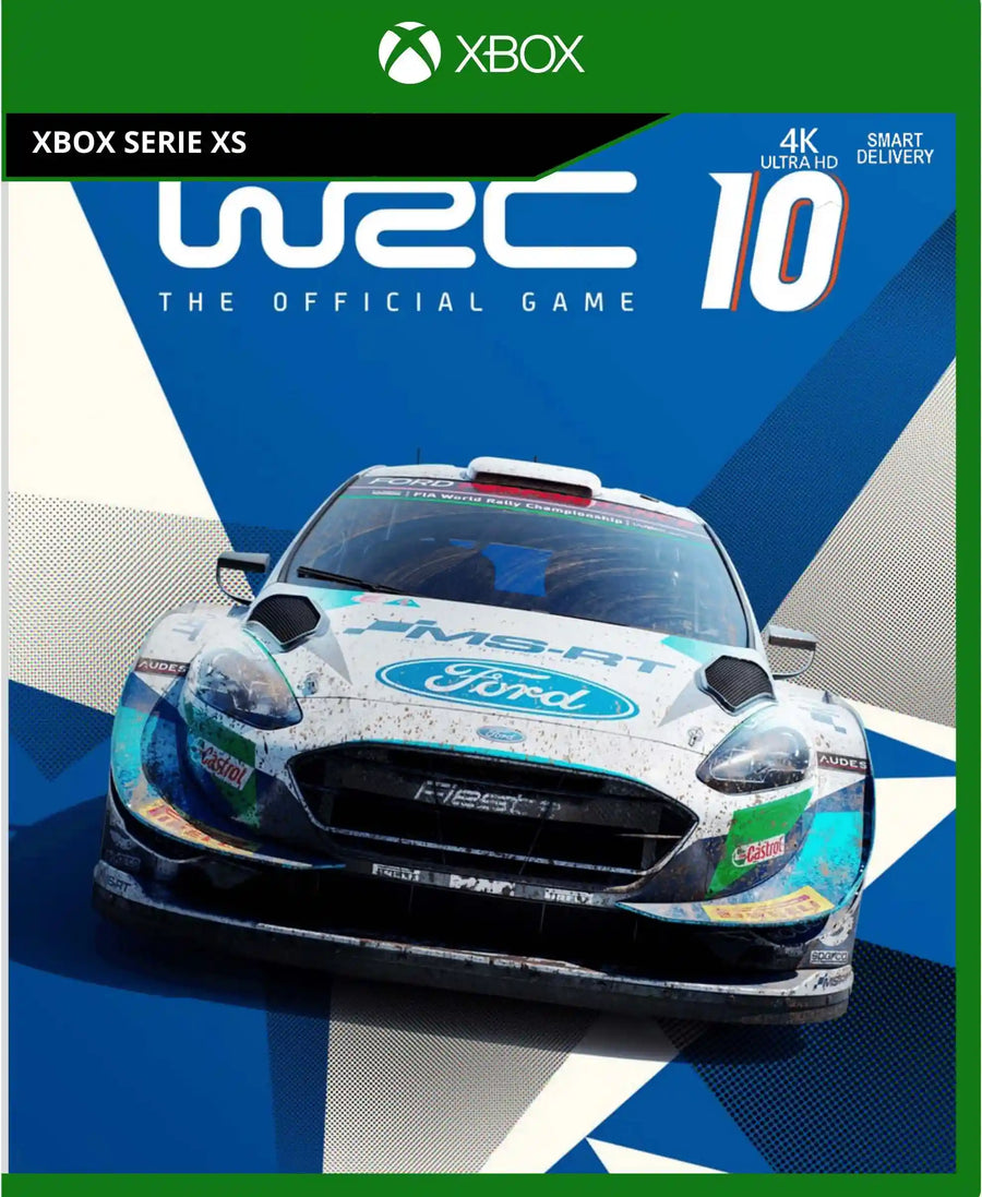 WRC 10 - XSERIES