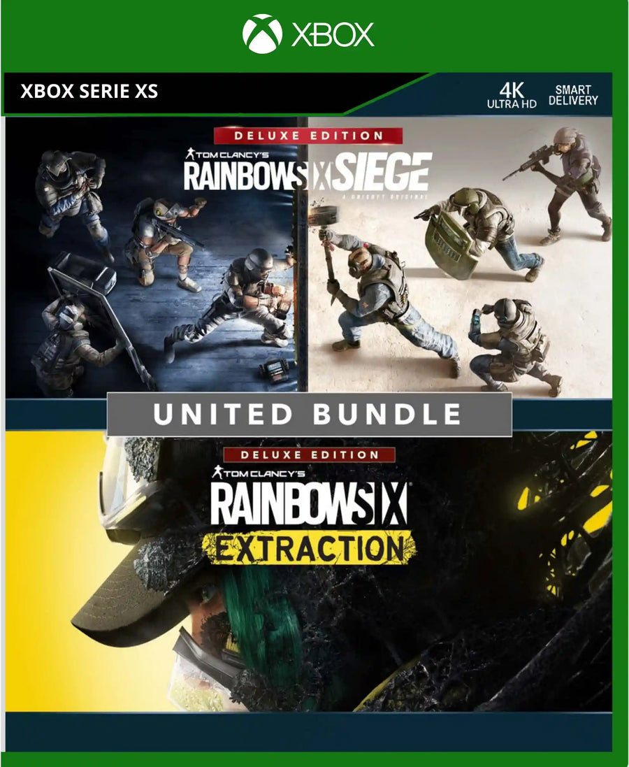 Tom Clancys Rainbow Six Extraction United Bundle - XSERIES
