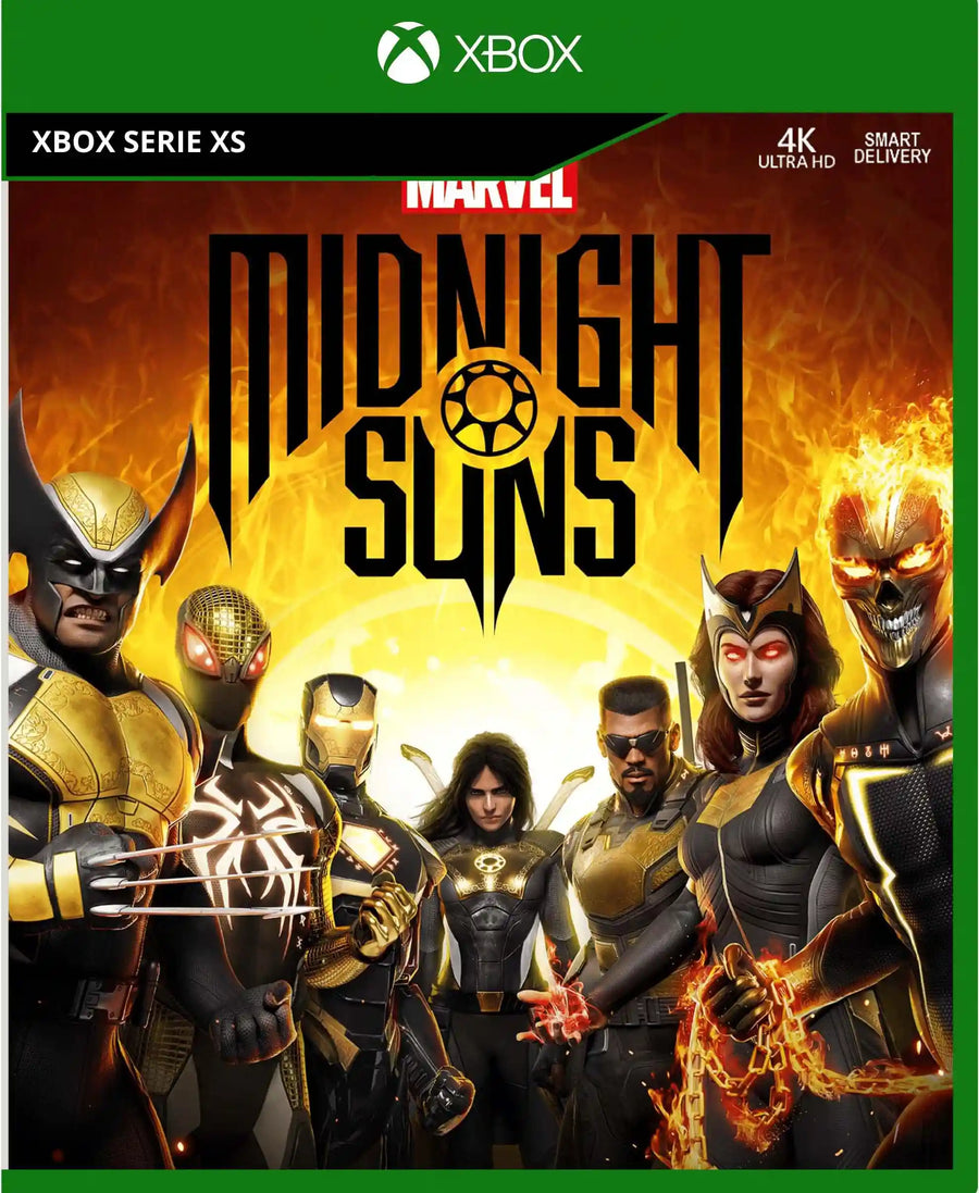 Midnight Suns de Marvel - XSERIES