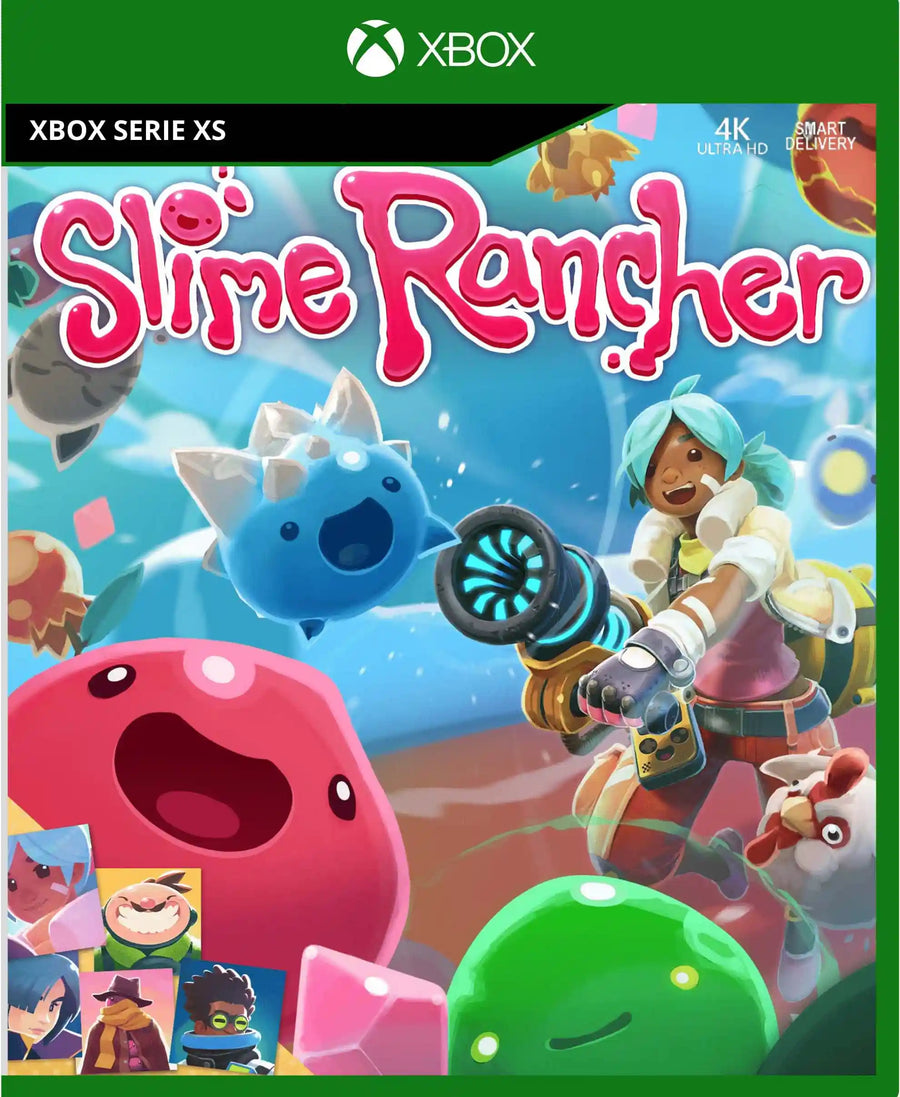 Slime Rancher - XSERIES