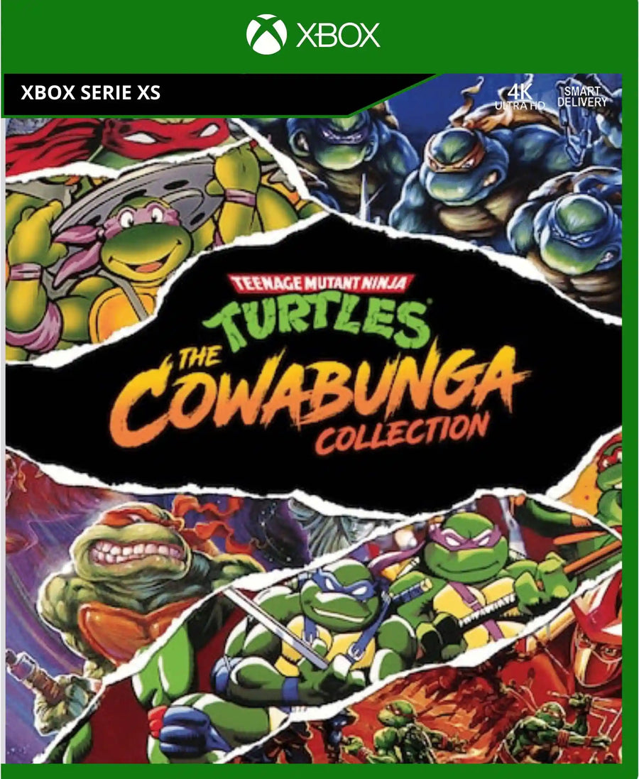 Teenage Mutant Ninja Turtles: The Cowabunga Collection - XSERIES