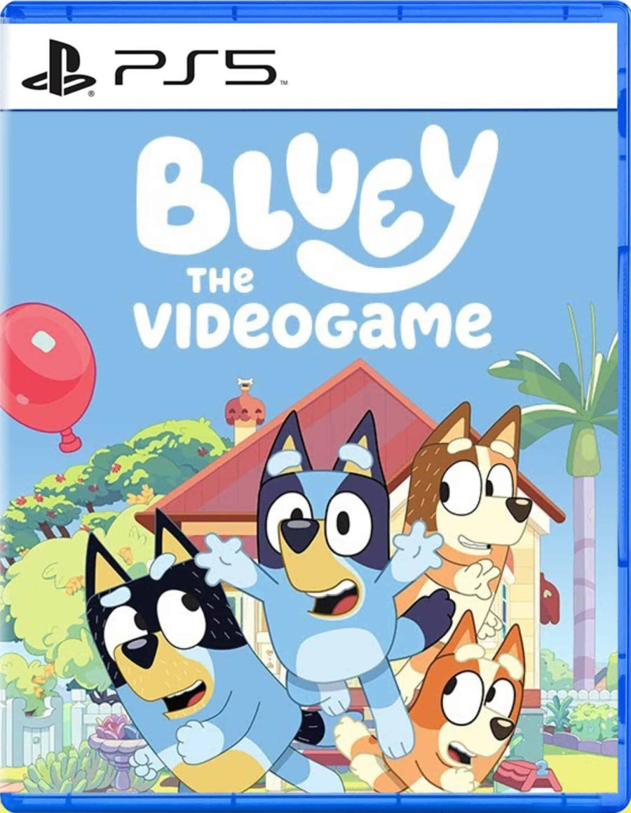Bluey: El Videojuego Digital PS5